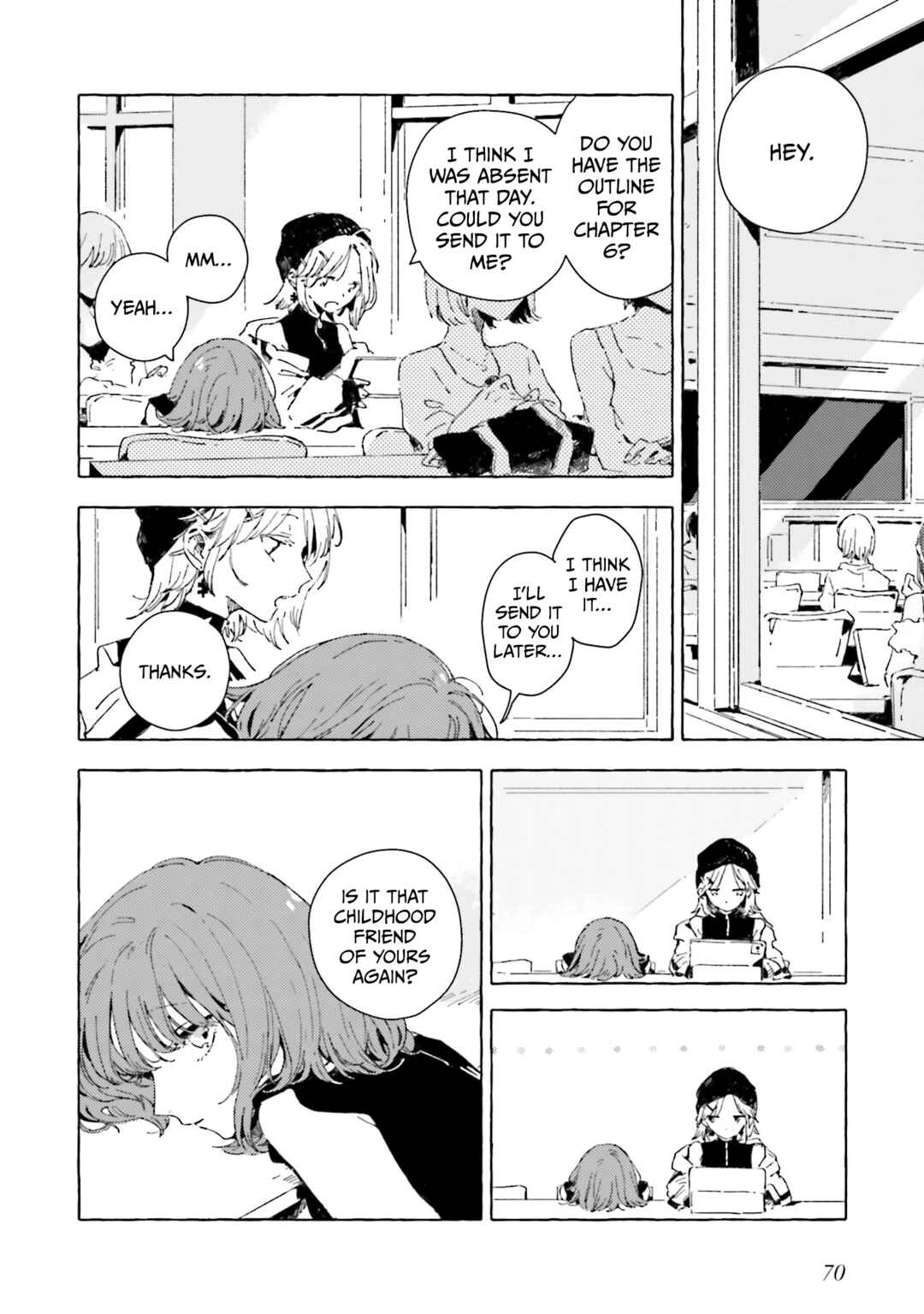 Kono Koi wo Hoshi ni wa Negawanai Chapter 8 - Page 4