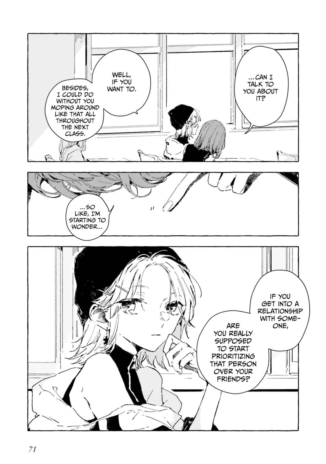 Kono Koi wo Hoshi ni wa Negawanai Chapter 8 - Page 5