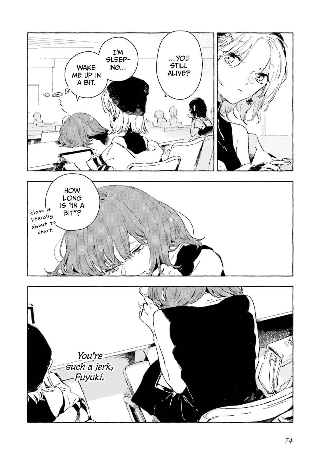 Kono Koi wo Hoshi ni wa Negawanai Chapter 8 - Page 8