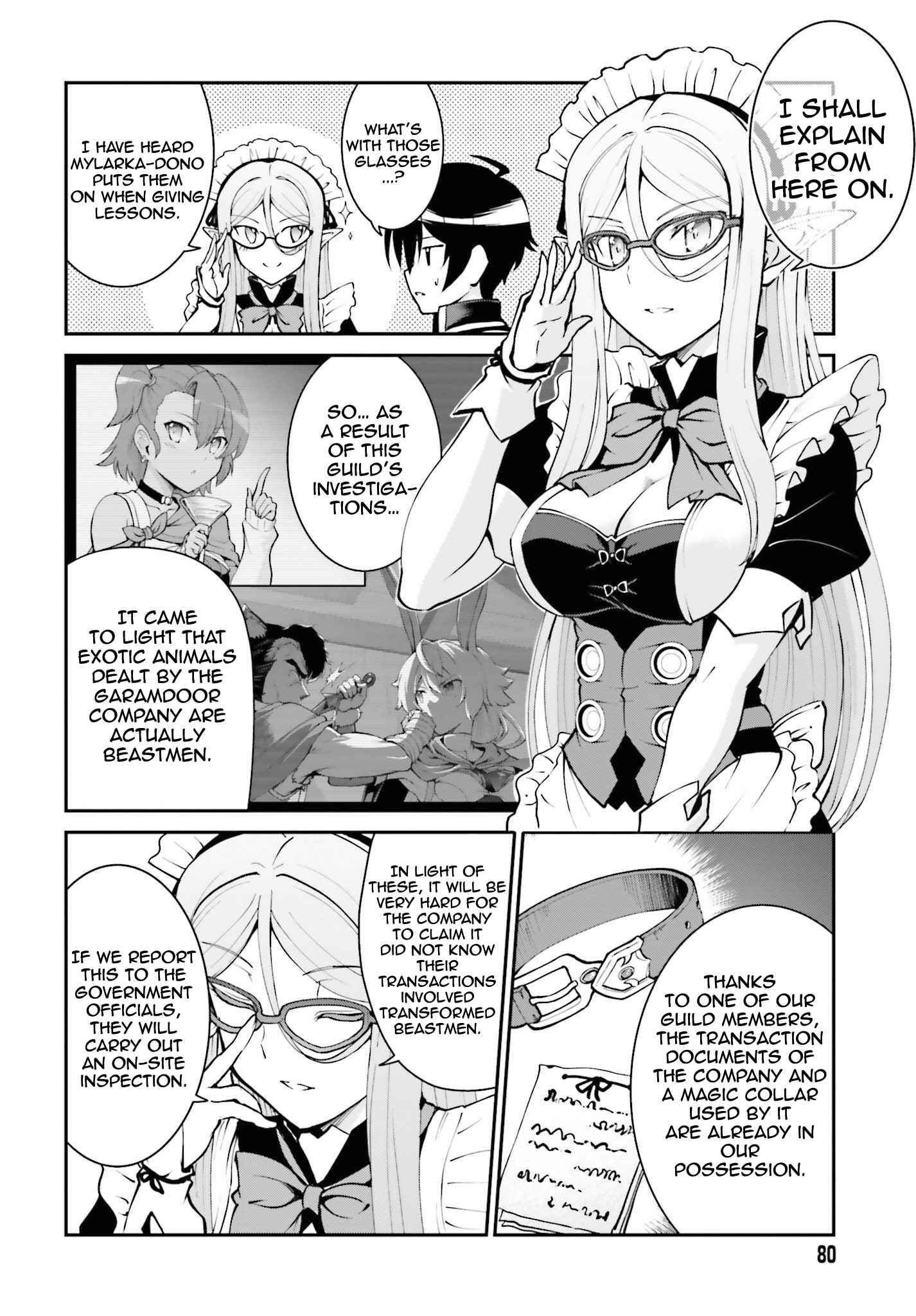 Maou Toubatsu Shita Ato, Medachitakunai node Guild Master ni Natta Chapter 25 - Page 12
