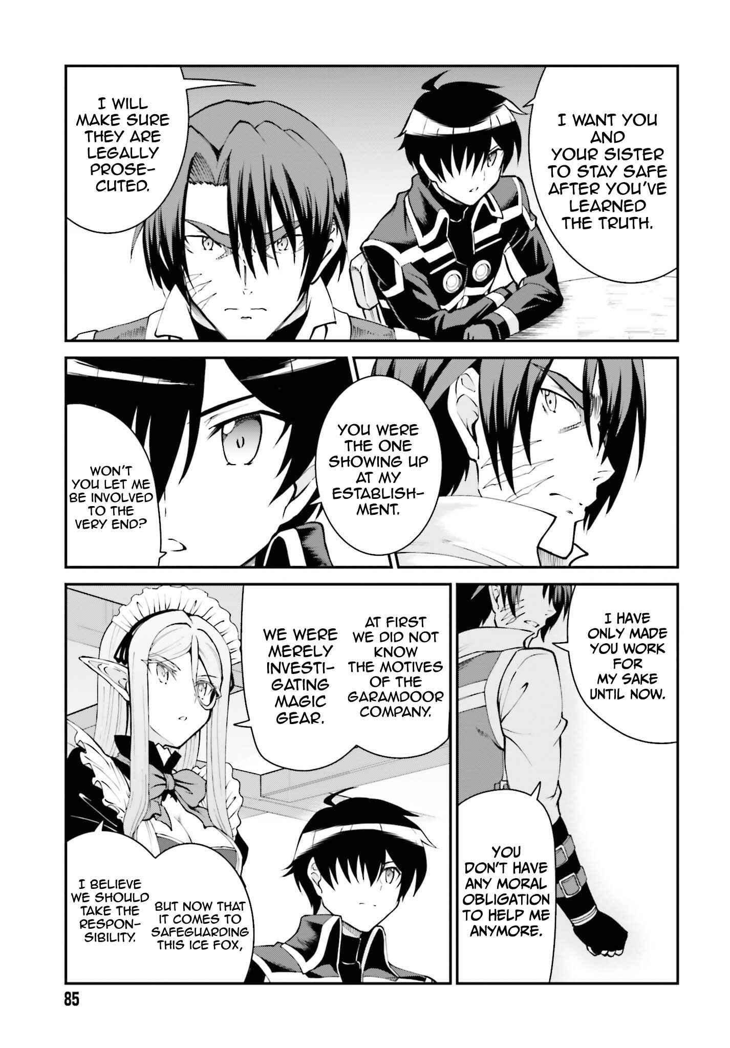 Maou Toubatsu Shita Ato, Medachitakunai node Guild Master ni Natta Chapter 25 - Page 17