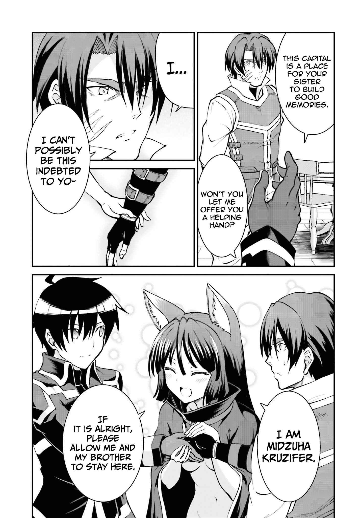 Maou Toubatsu Shita Ato, Medachitakunai node Guild Master ni Natta Chapter 25 - Page 19