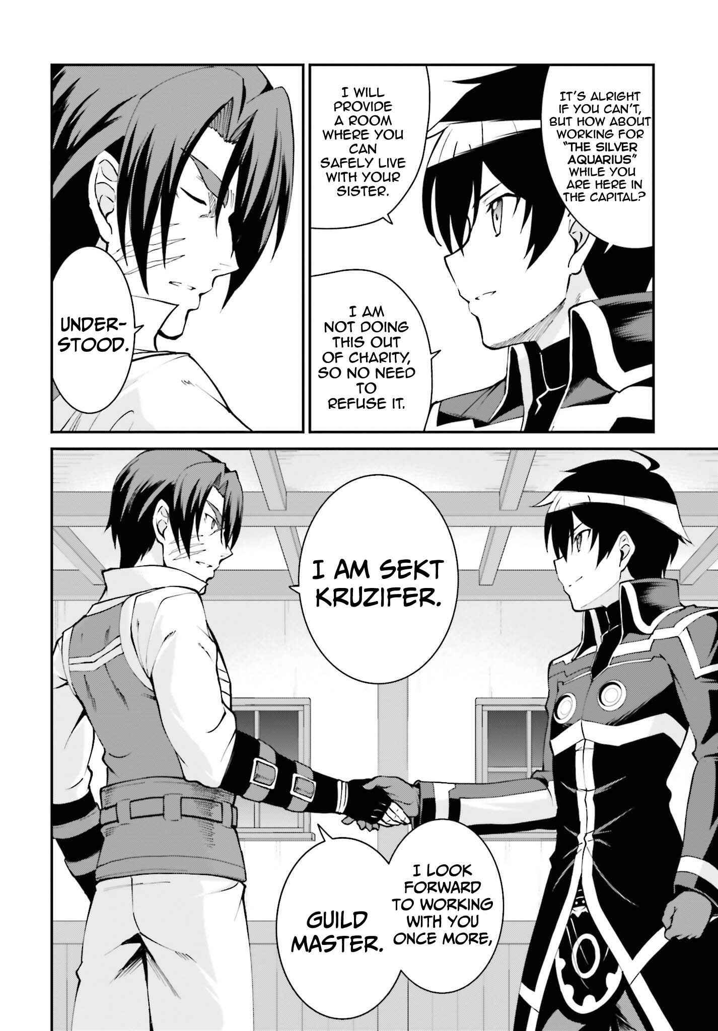 Maou Toubatsu Shita Ato, Medachitakunai node Guild Master ni Natta Chapter 25 - Page 20