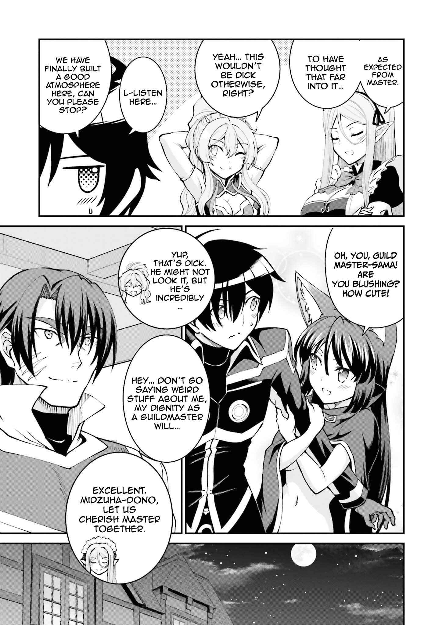 Maou Toubatsu Shita Ato, Medachitakunai node Guild Master ni Natta Chapter 25 - Page 21