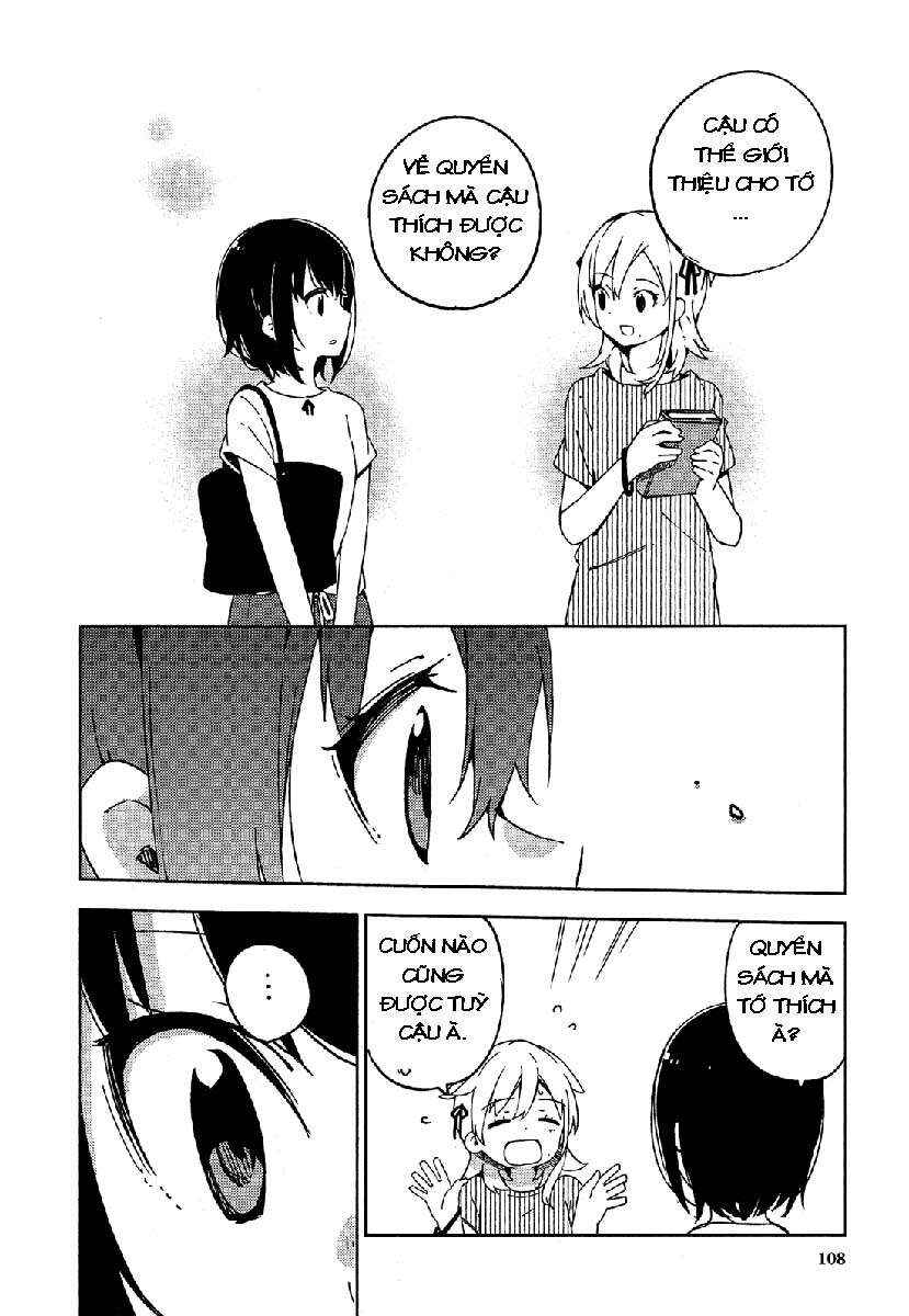Ookami Shounen wa Kyou mo Uso wo Kasaneru Chapter 9 - Page 10