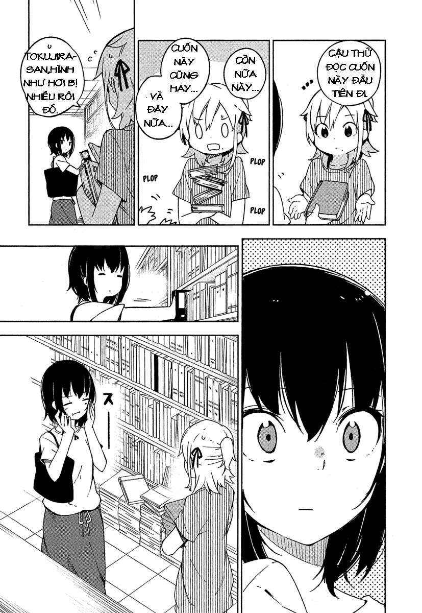 Ookami Shounen wa Kyou mo Uso wo Kasaneru Chapter 9 - Page 11