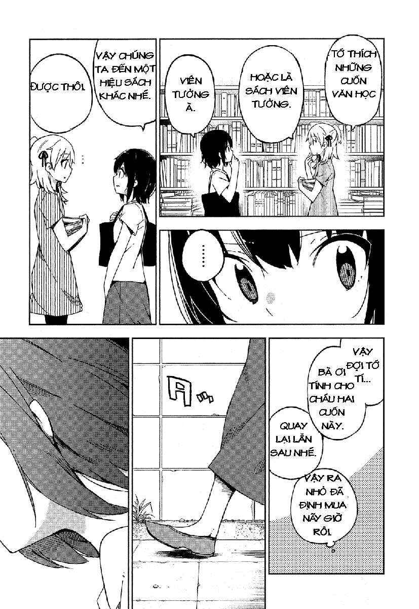 Ookami Shounen wa Kyou mo Uso wo Kasaneru Chapter 9 - Page 13