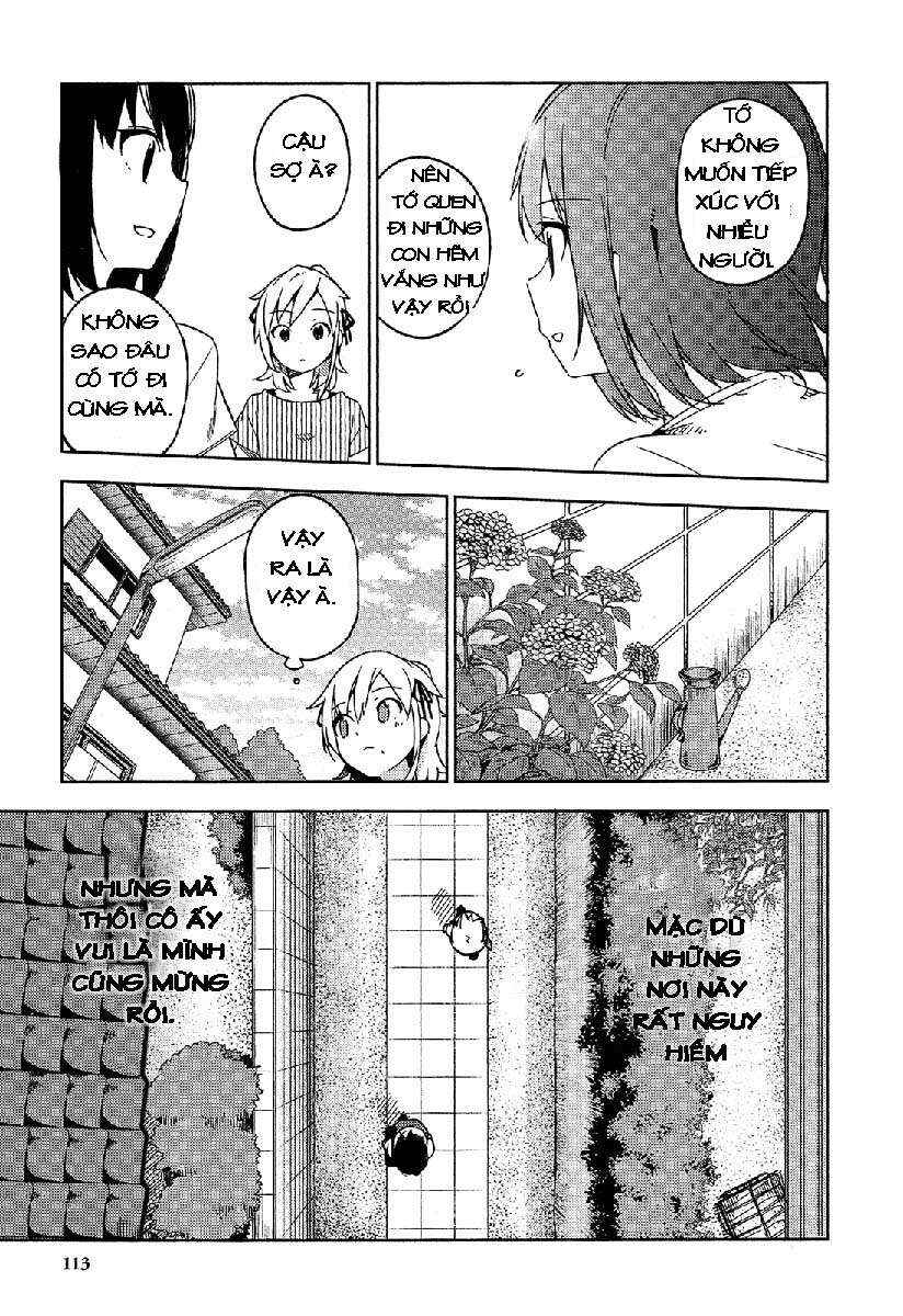 Ookami Shounen wa Kyou mo Uso wo Kasaneru Chapter 9 - Page 15