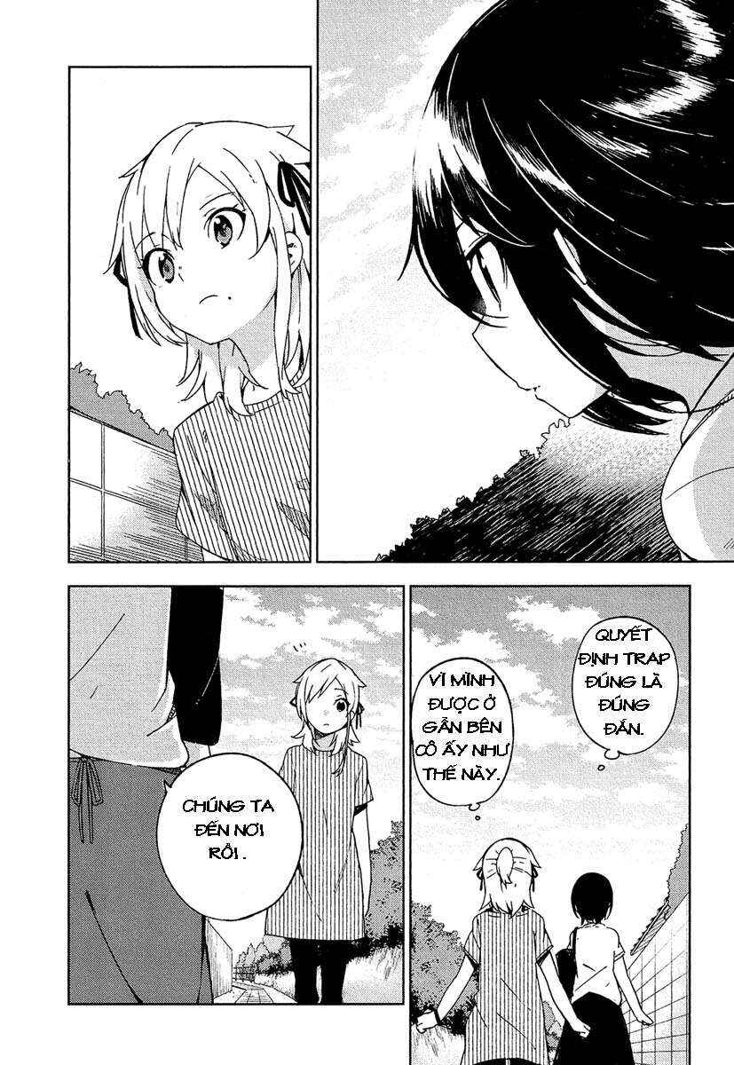 Ookami Shounen wa Kyou mo Uso wo Kasaneru Chapter 9 - Page 16