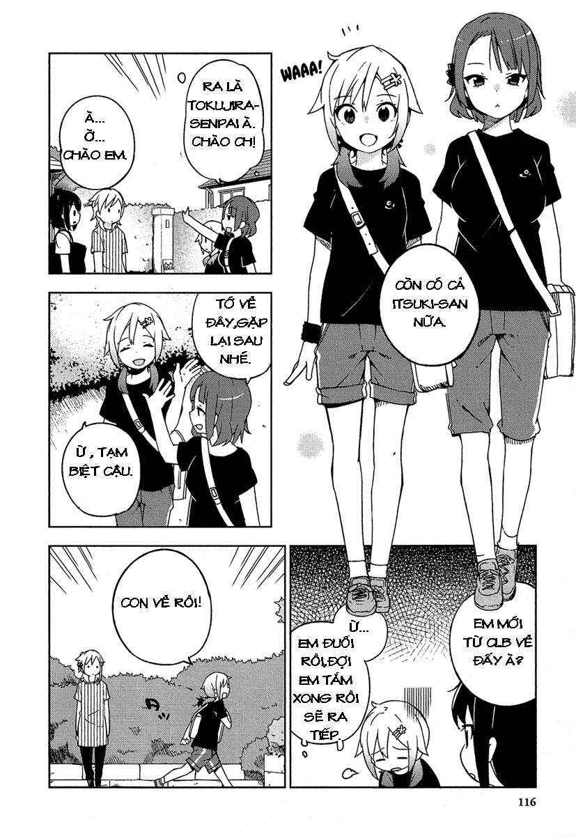 Ookami Shounen wa Kyou mo Uso wo Kasaneru Chapter 9 - Page 18