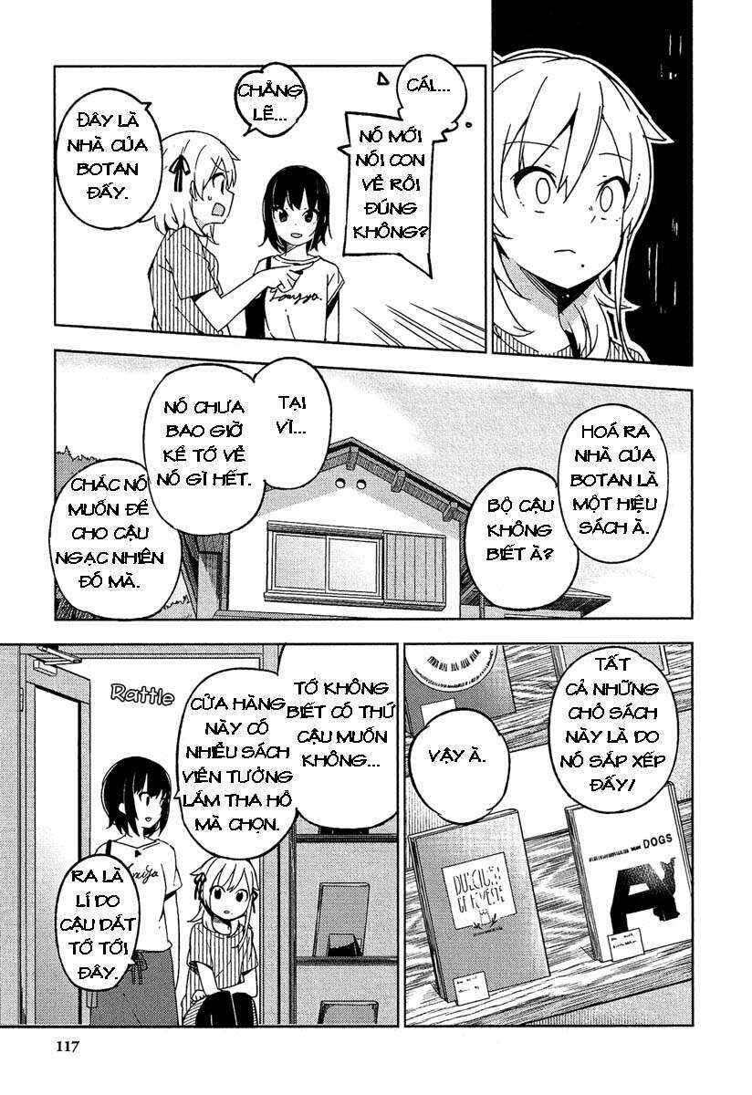 Ookami Shounen wa Kyou mo Uso wo Kasaneru Chapter 9 - Page 19