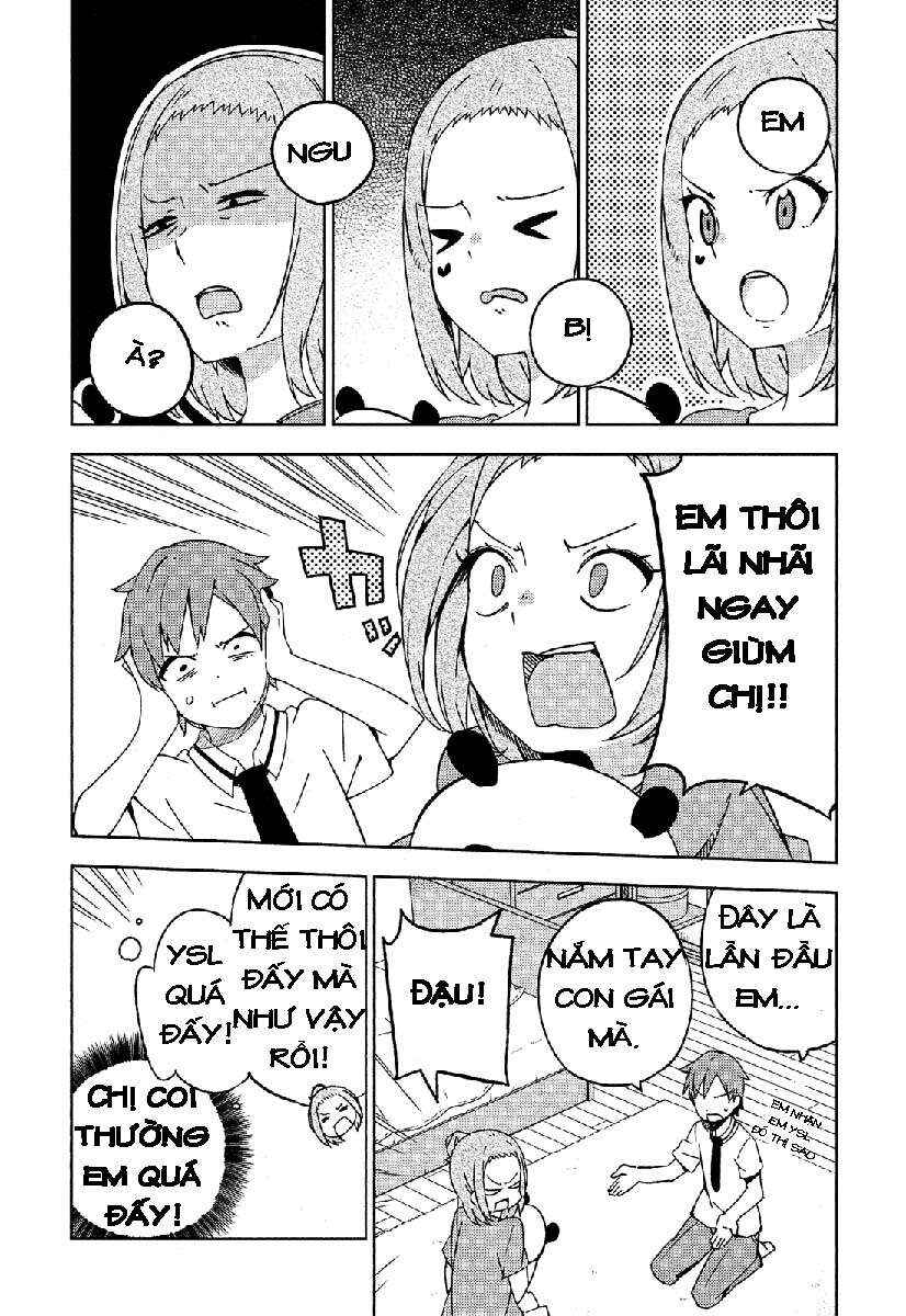 Ookami Shounen wa Kyou mo Uso wo Kasaneru Chapter 9 - Page 2