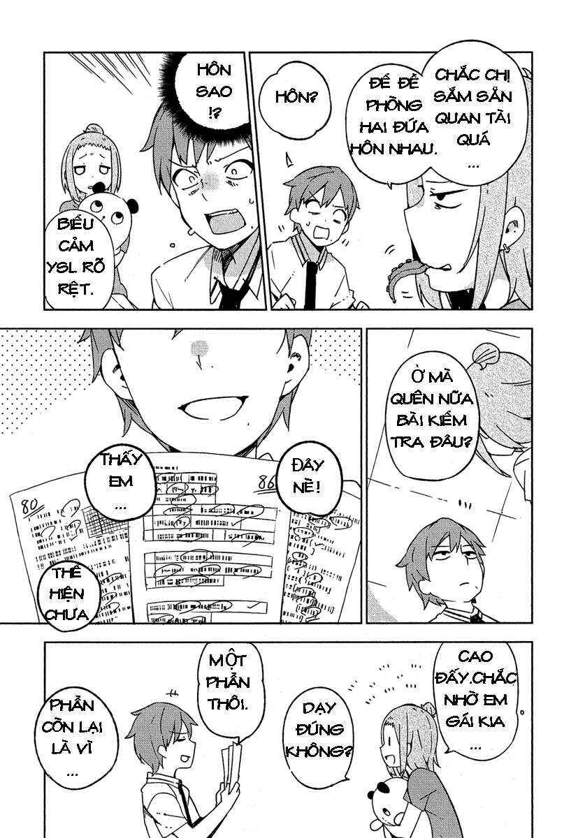 Ookami Shounen wa Kyou mo Uso wo Kasaneru Chapter 9 - Page 3