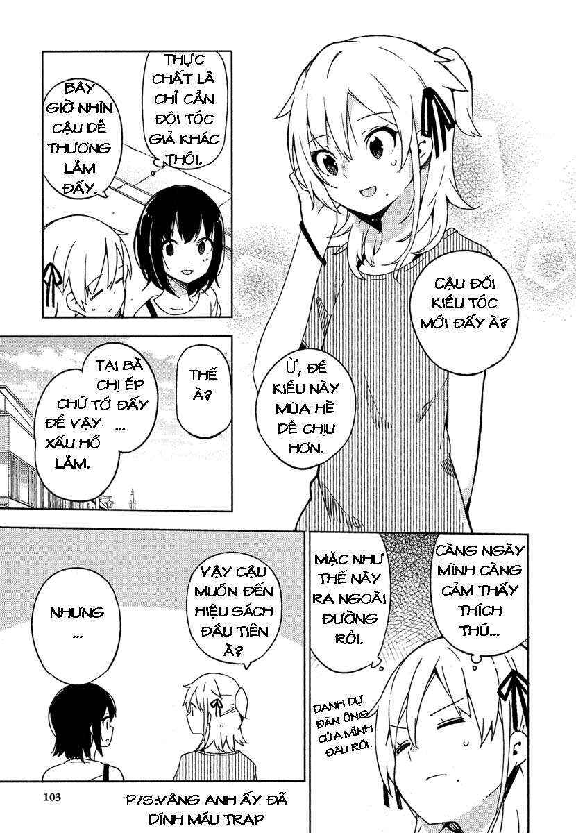Ookami Shounen wa Kyou mo Uso wo Kasaneru Chapter 9 - Page 5