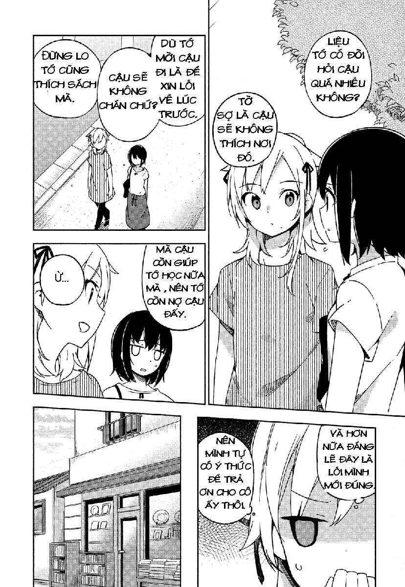 Ookami Shounen wa Kyou mo Uso wo Kasaneru Chapter 9 - Page 6
