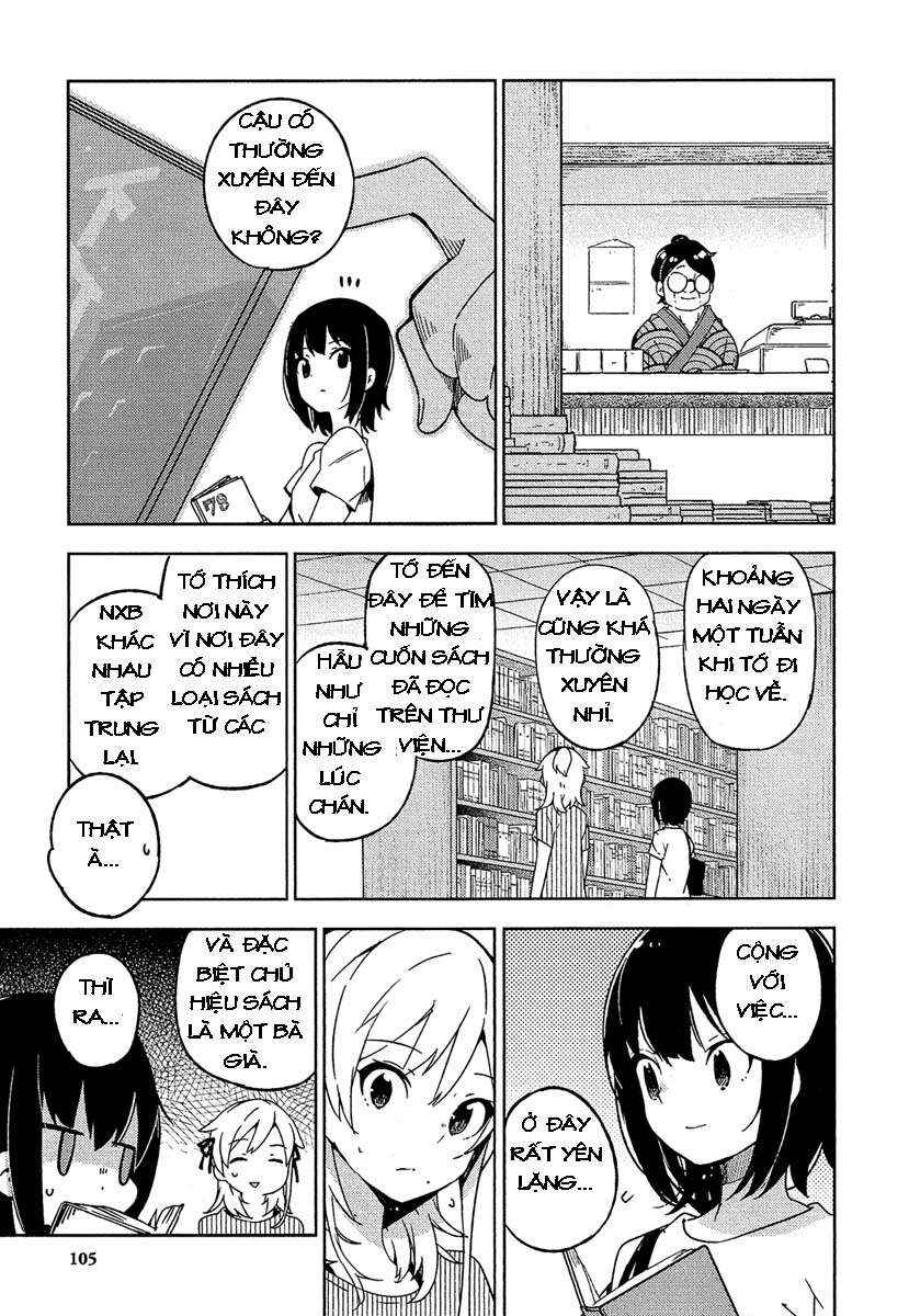 Ookami Shounen wa Kyou mo Uso wo Kasaneru Chapter 9 - Page 7
