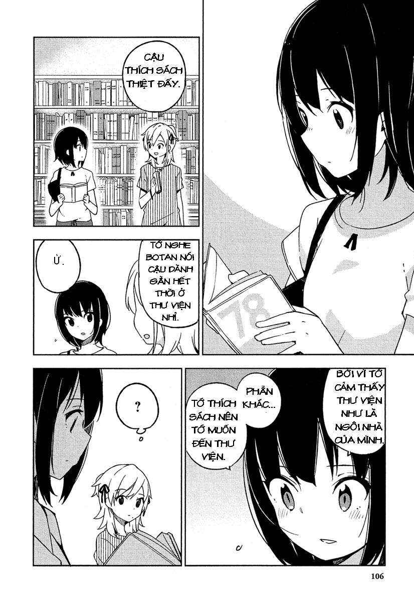 Ookami Shounen wa Kyou mo Uso wo Kasaneru Chapter 9 - Page 8