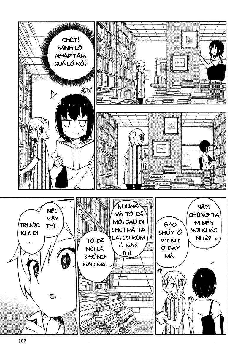 Ookami Shounen wa Kyou mo Uso wo Kasaneru Chapter 9 - Page 9