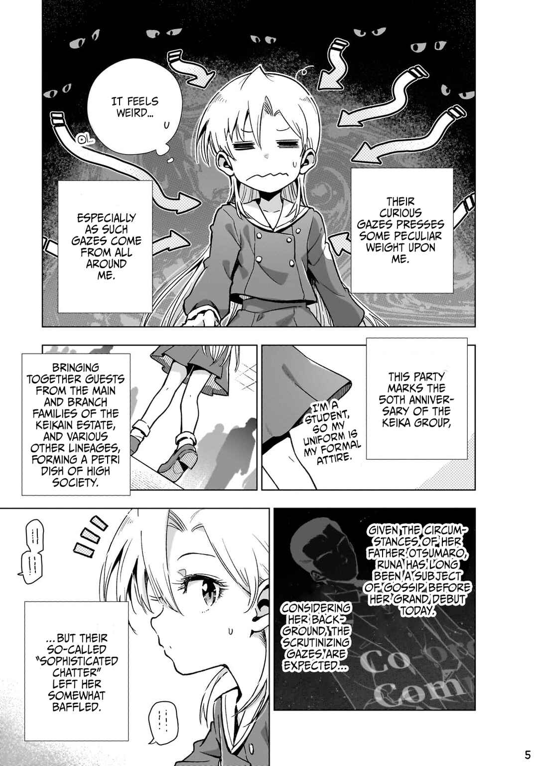 Gendai Shakai de Otome Game no Akuyaku Reijou wo Suru no wa Chotto Taihen Chapter 12 - Page 6