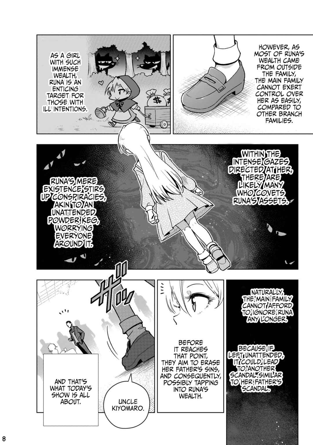 Gendai Shakai de Otome Game no Akuyaku Reijou wo Suru no wa Chotto Taihen Chapter 12 - Page 9