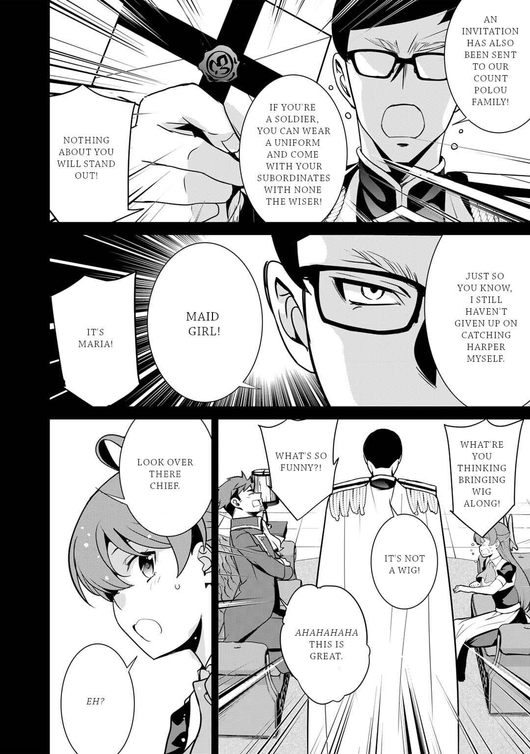Saikyou no Kurokishi ♂, Sentou Maid ♀ ni Tenshoku Shimashita Chapter 51 - Page 11