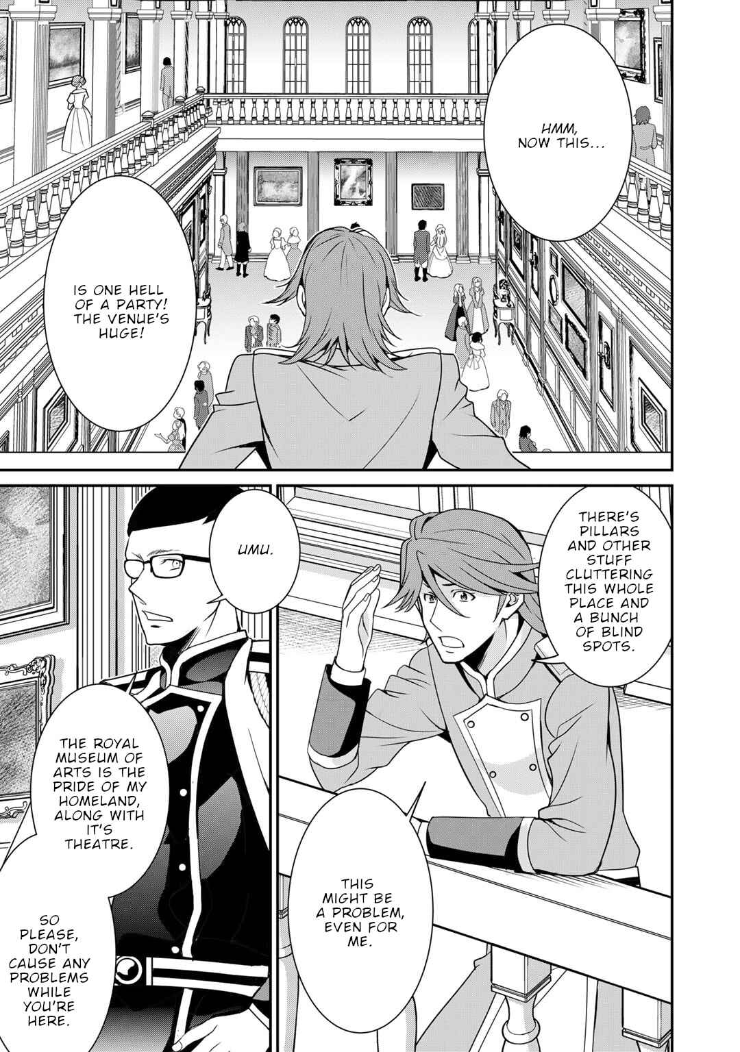Saikyou no Kurokishi ♂, Sentou Maid ♀ ni Tenshoku Shimashita Chapter 51 - Page 14