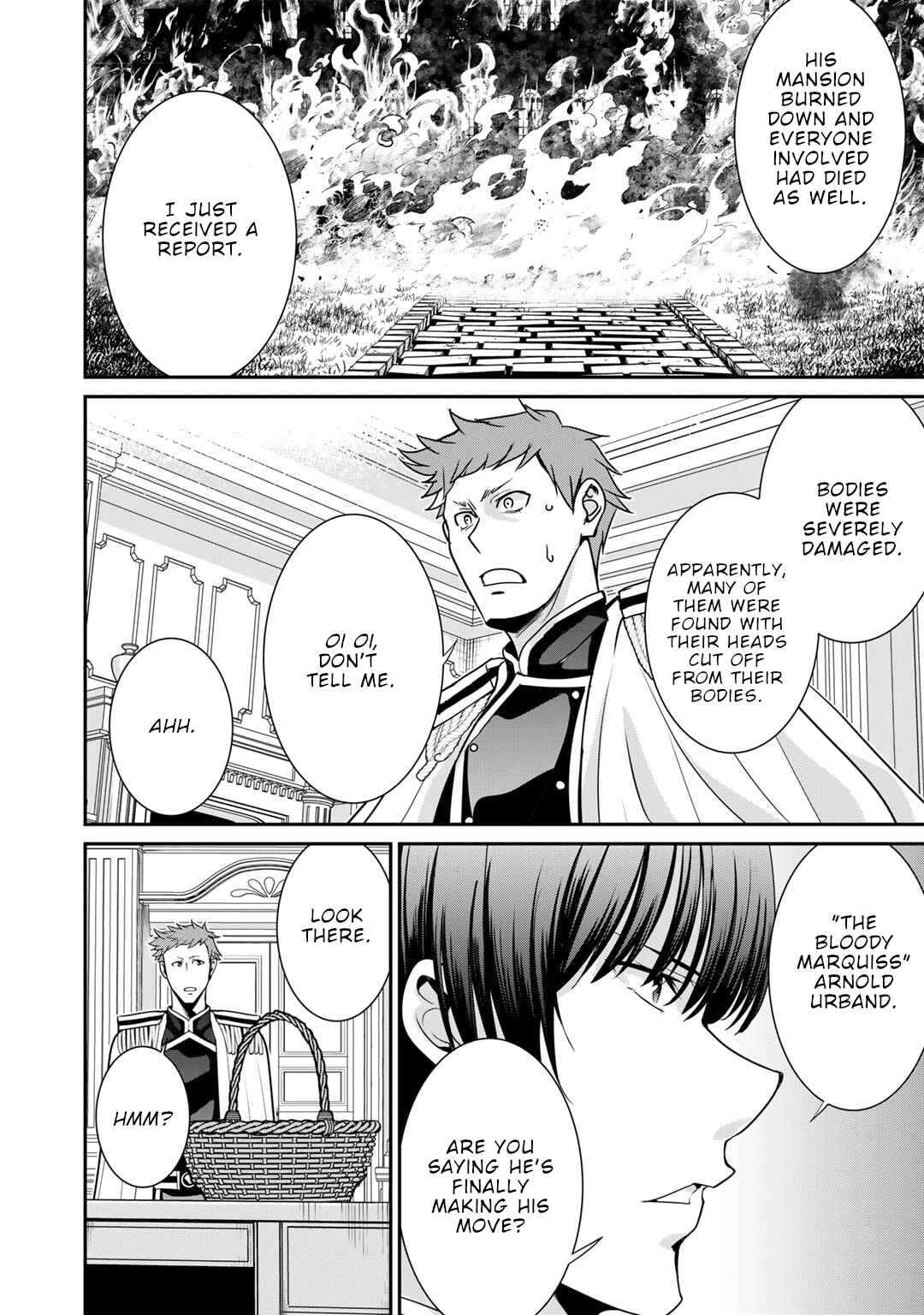 Saikyou no Kurokishi ♂, Sentou Maid ♀ ni Tenshoku Shimashita Chapter 51 - Page 3