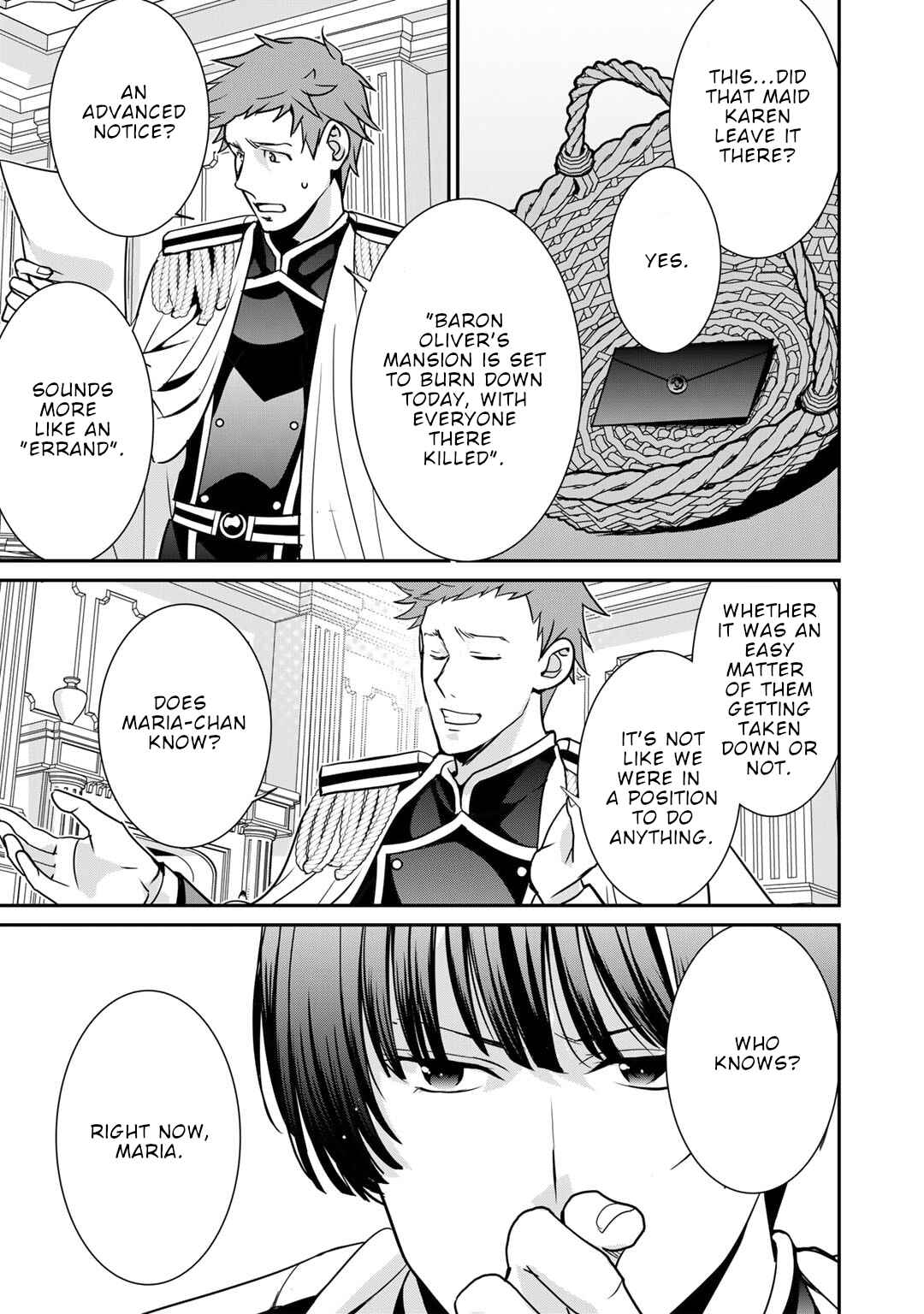 Saikyou no Kurokishi ♂, Sentou Maid ♀ ni Tenshoku Shimashita Chapter 51 - Page 4
