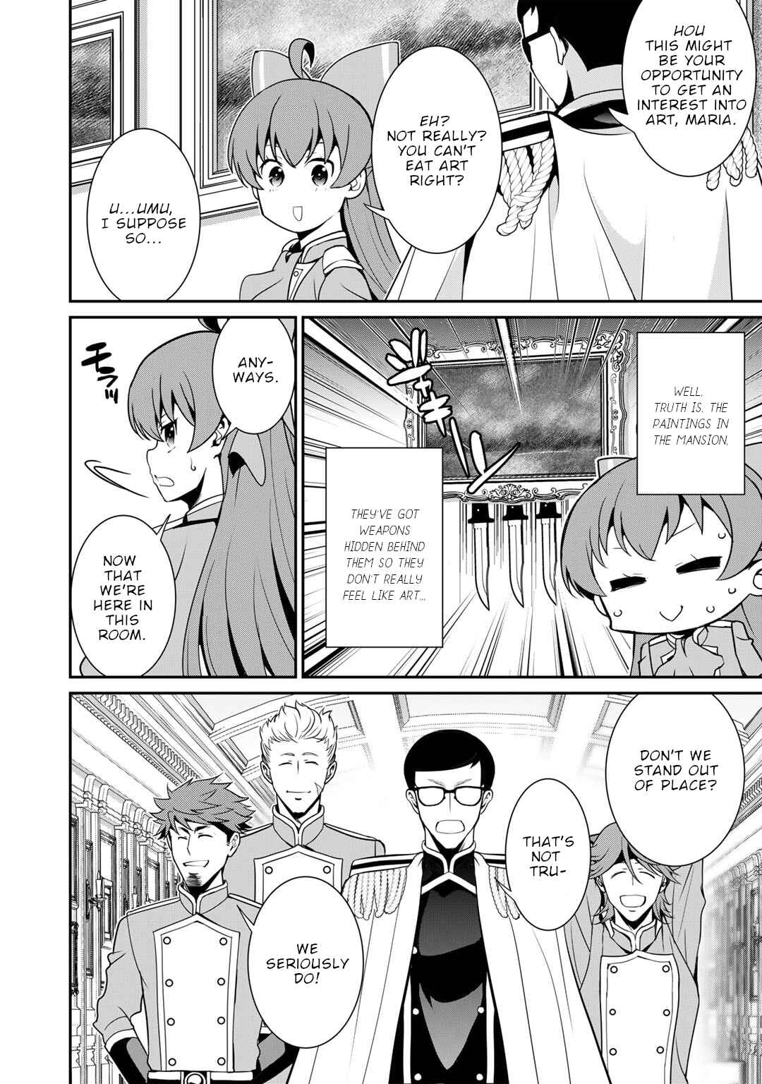 Saikyou no Kurokishi ♂, Sentou Maid ♀ ni Tenshoku Shimashita Chapter 51 - Page 7