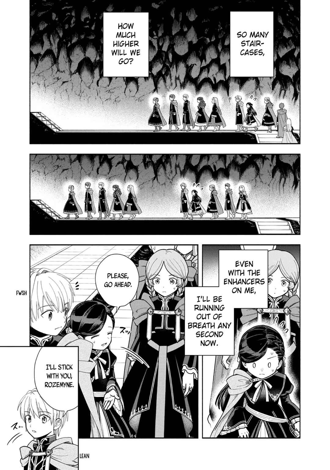 Honzuki no Gekokujou: Shisho ni Naru tame ni wa Shudan o Erandeiraremasen—Dai-4 Bu: Kizokuin no Toshokan o Sukuitai! Chapter 14 - Page 11