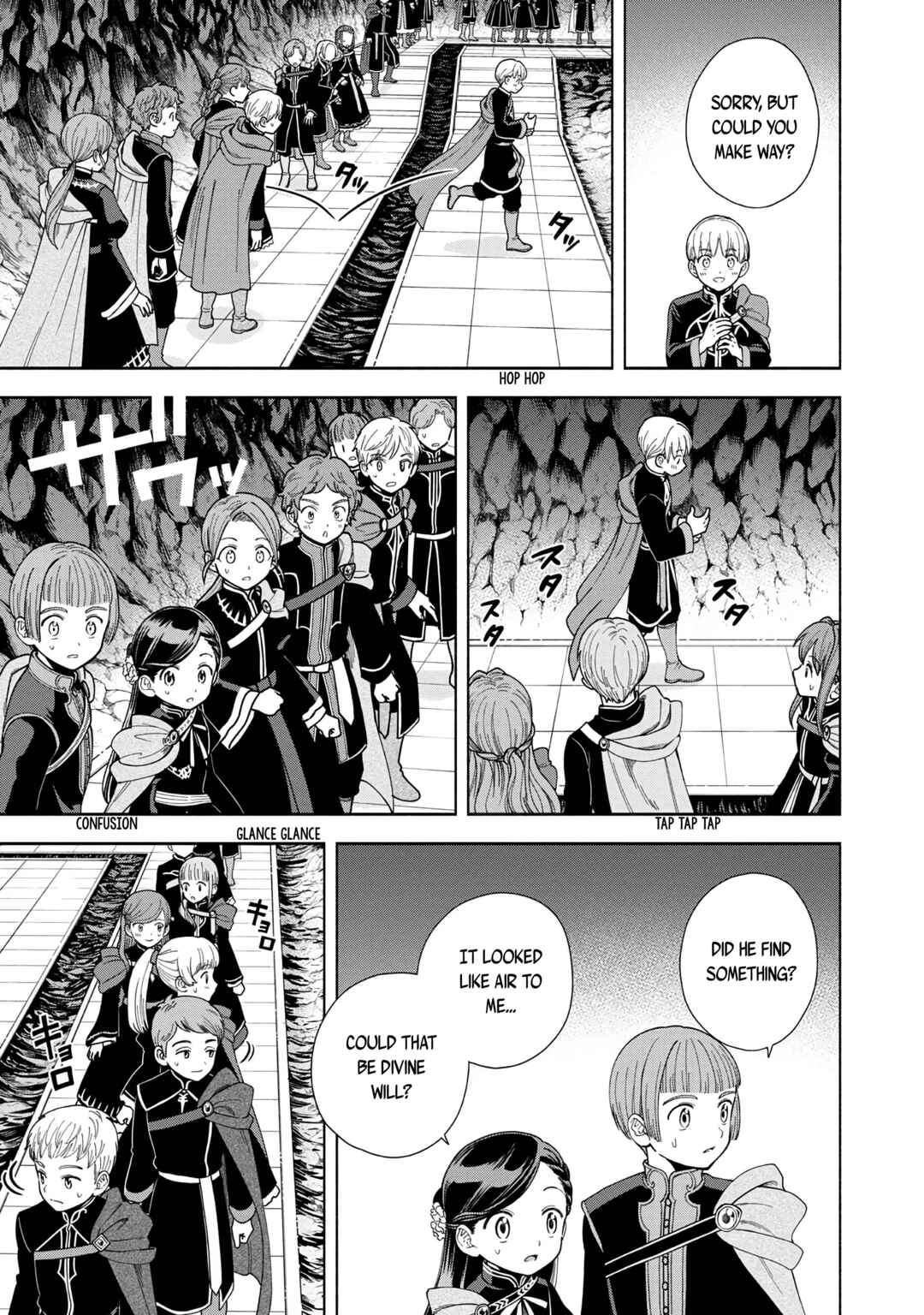 Honzuki no Gekokujou: Shisho ni Naru tame ni wa Shudan o Erandeiraremasen—Dai-4 Bu: Kizokuin no Toshokan o Sukuitai! Chapter 14 - Page 15