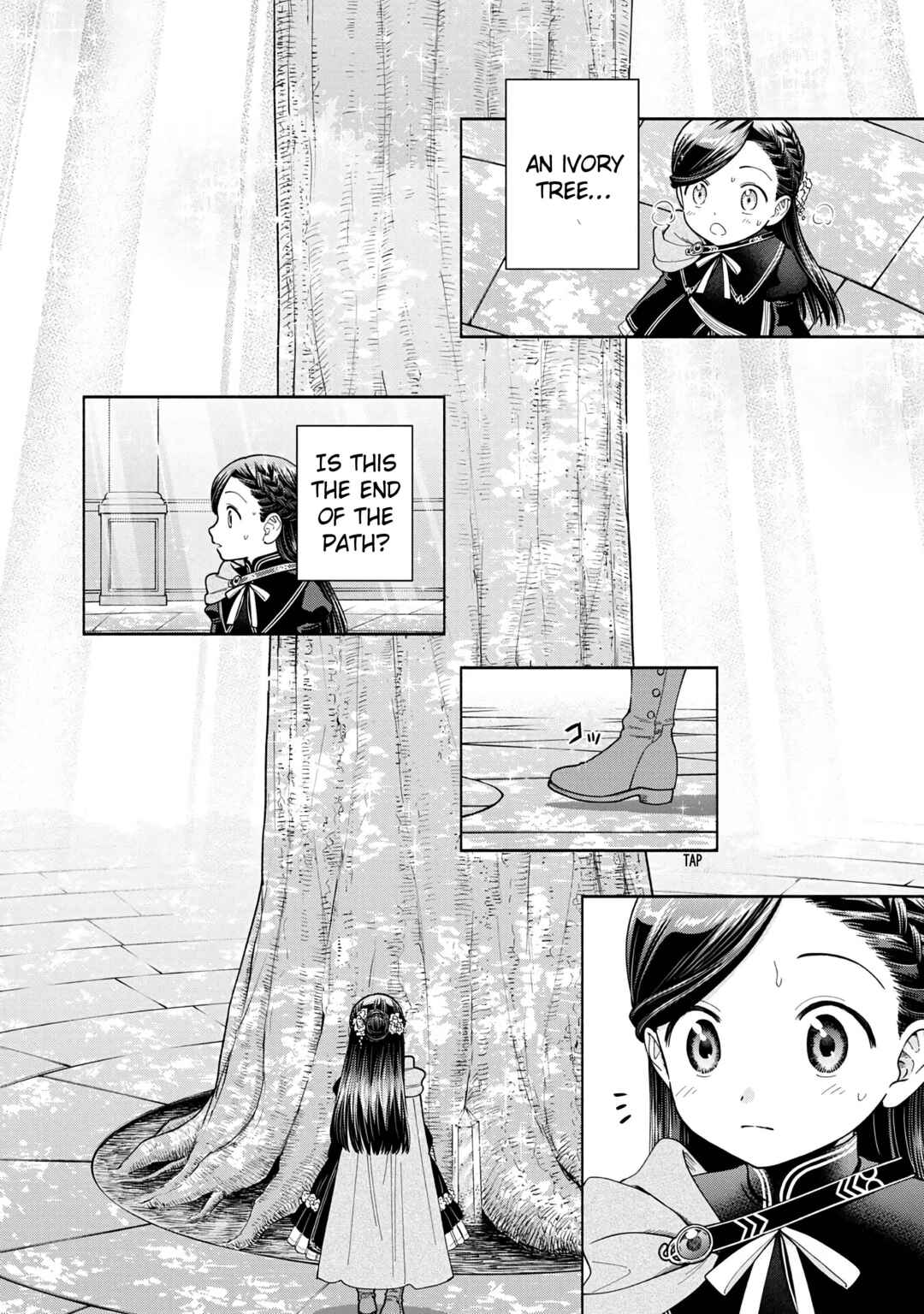 Honzuki no Gekokujou: Shisho ni Naru tame ni wa Shudan o Erandeiraremasen—Dai-4 Bu: Kizokuin no Toshokan o Sukuitai! Chapter 14 - Page 23