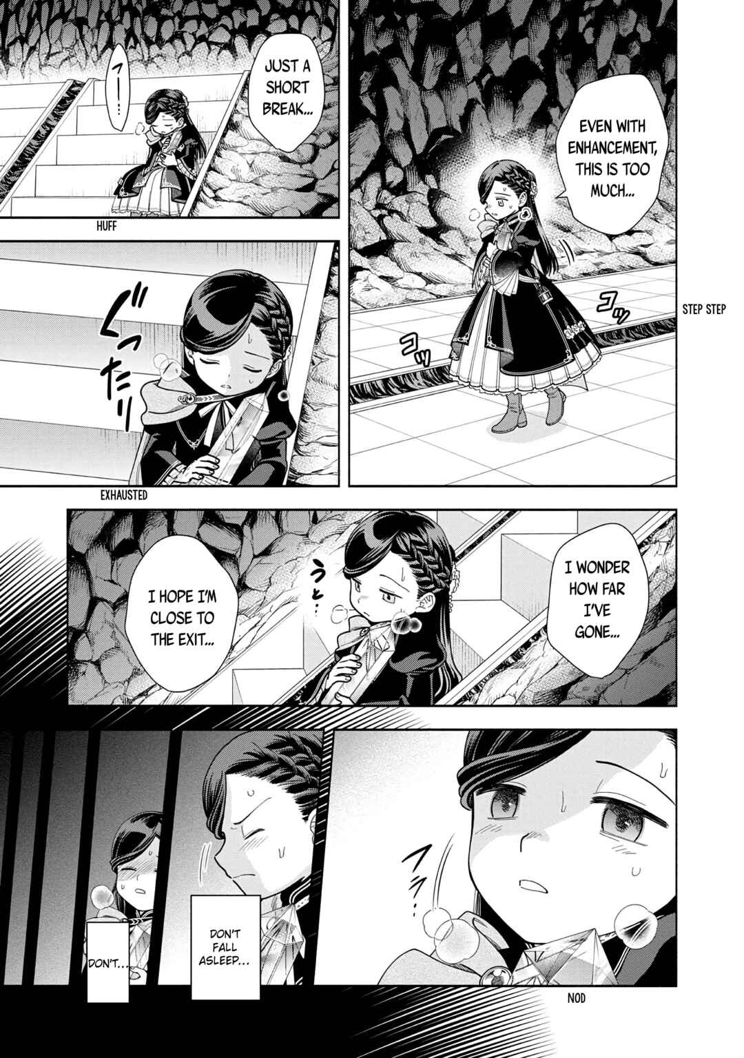 Honzuki no Gekokujou: Shisho ni Naru tame ni wa Shudan o Erandeiraremasen—Dai-4 Bu: Kizokuin no Toshokan o Sukuitai! Chapter 14 - Page 28