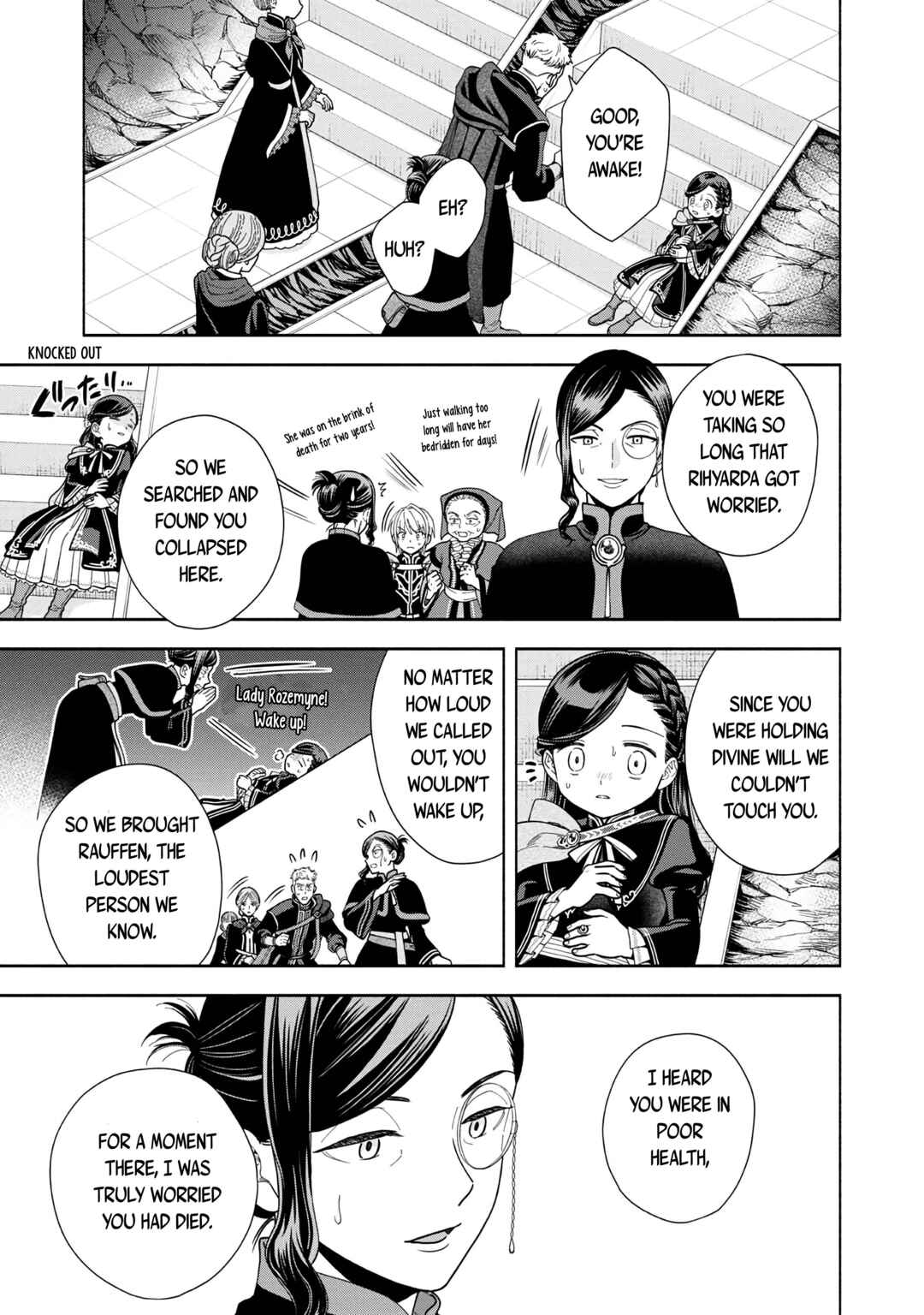 Honzuki no Gekokujou: Shisho ni Naru tame ni wa Shudan o Erandeiraremasen—Dai-4 Bu: Kizokuin no Toshokan o Sukuitai! Chapter 14 - Page 30