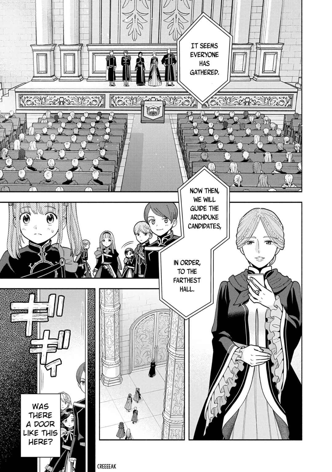 Honzuki no Gekokujou: Shisho ni Naru tame ni wa Shudan o Erandeiraremasen—Dai-4 Bu: Kizokuin no Toshokan o Sukuitai! Chapter 14 - Page 5