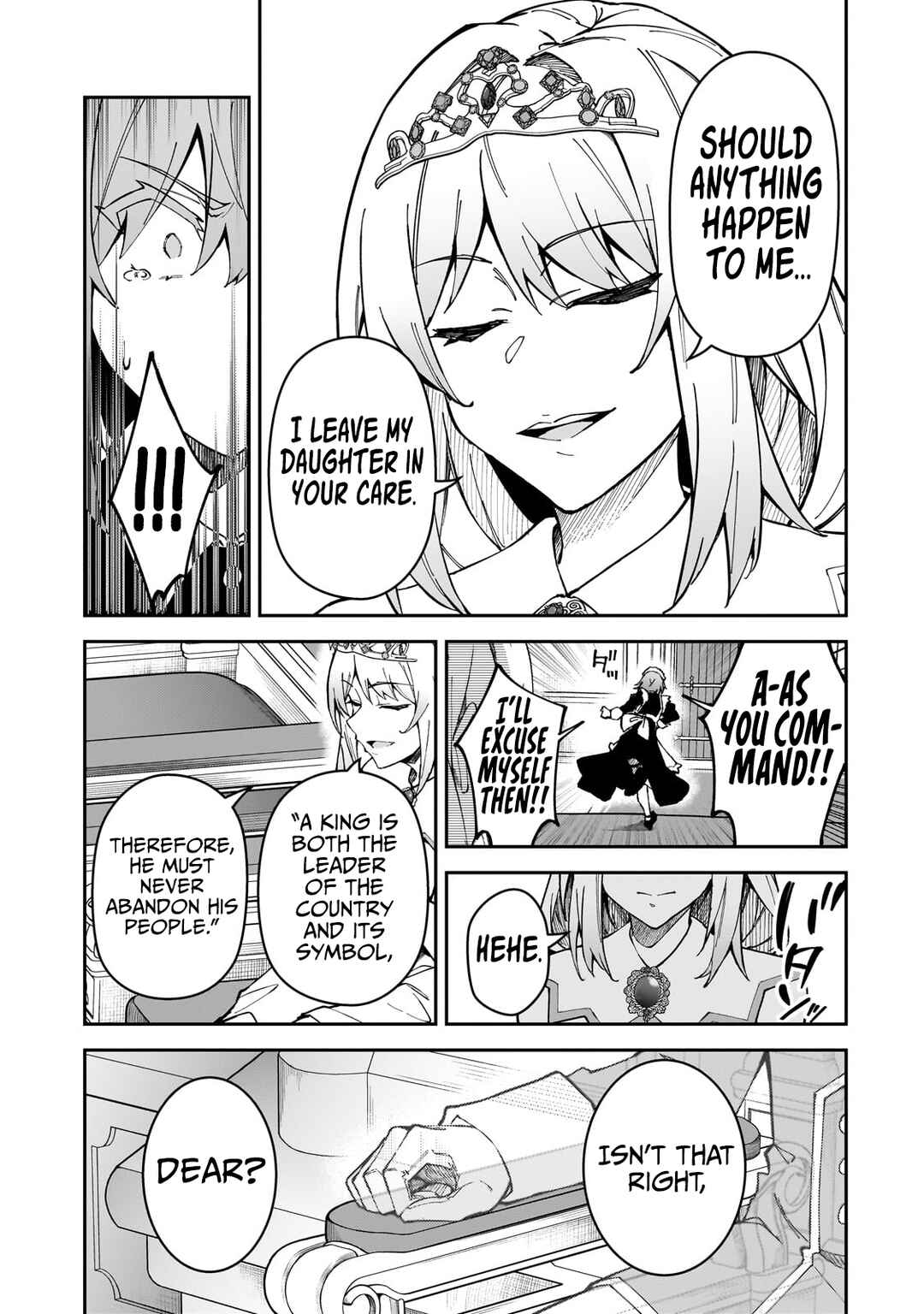 S-Rank Boukensha de Aru Ore no Musume-tachi wa Juudo no Father-con deshita Chapter 38 - Page 21