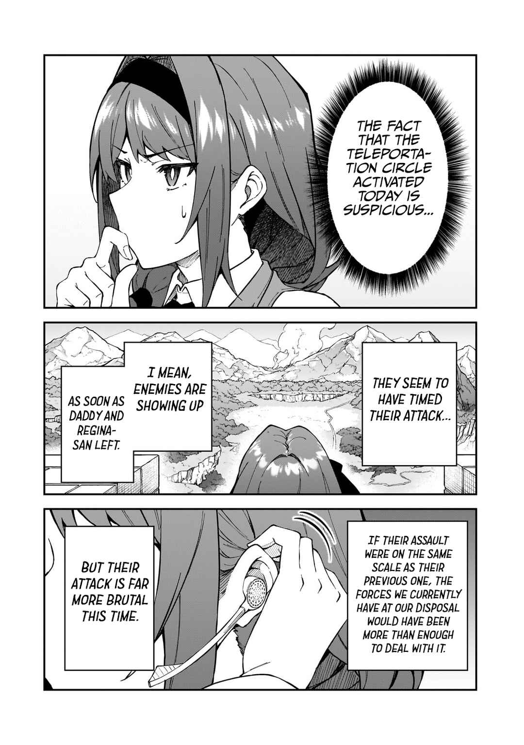 S-Rank Boukensha de Aru Ore no Musume-tachi wa Juudo no Father-con deshita Chapter 38 - Page 28