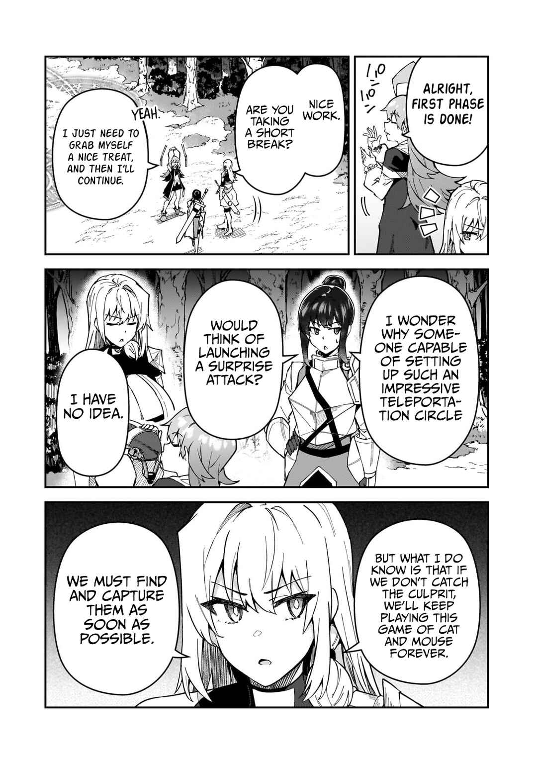 S-Rank Boukensha de Aru Ore no Musume-tachi wa Juudo no Father-con deshita Chapter 38 - Page 3