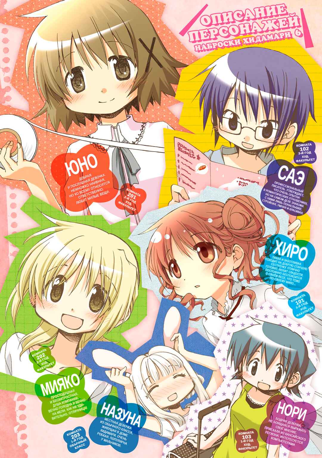 Hidamari Sketch Chapter 0 - Page 5