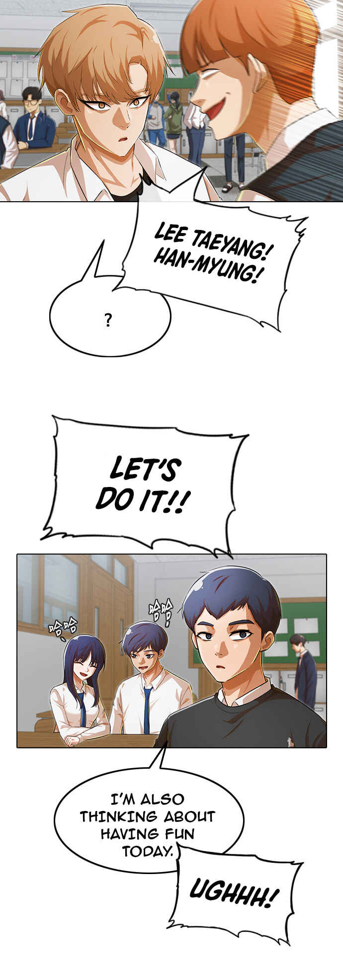 Random Chat Chapter 142 - Page 15