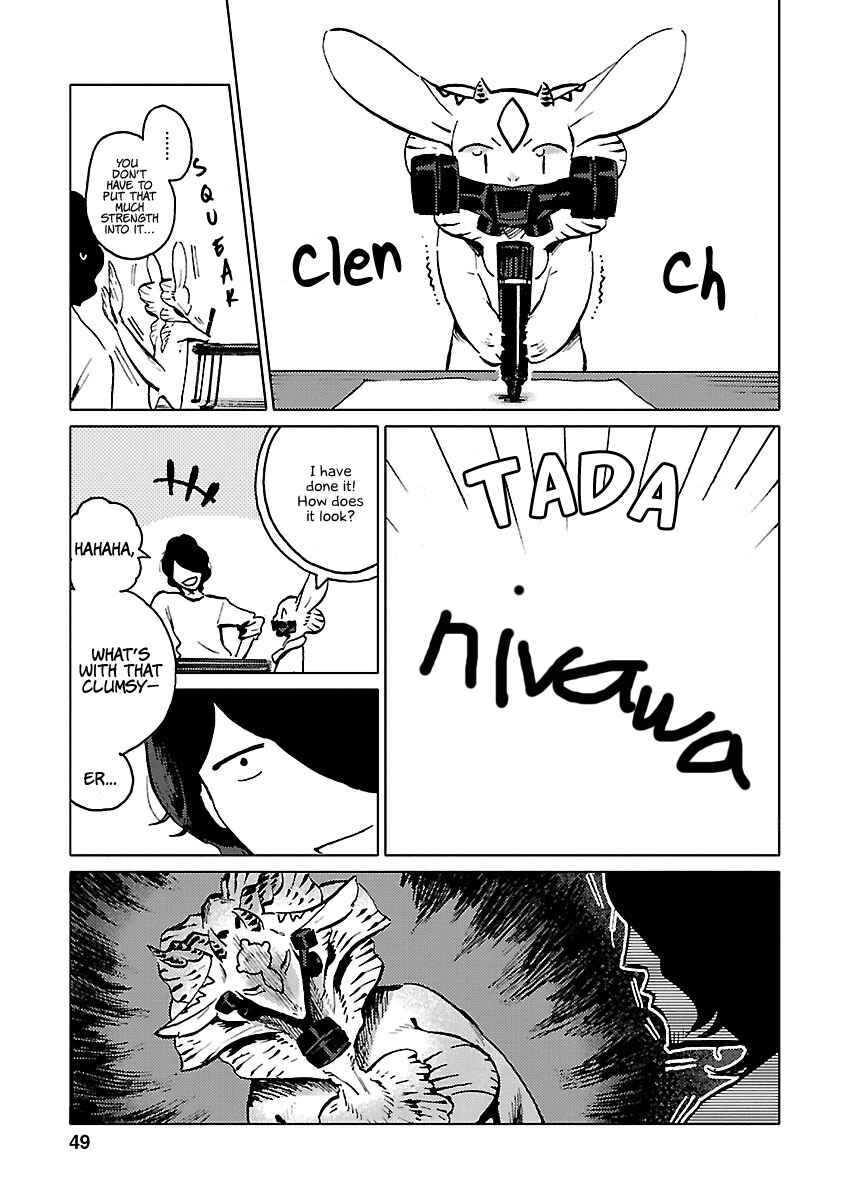 Nivawa to Saitou Chapter 3 - Page 10