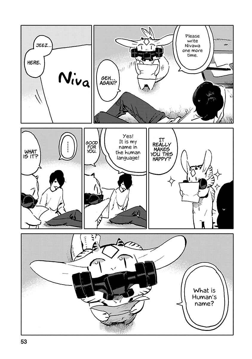 Nivawa to Saitou Chapter 3 - Page 14