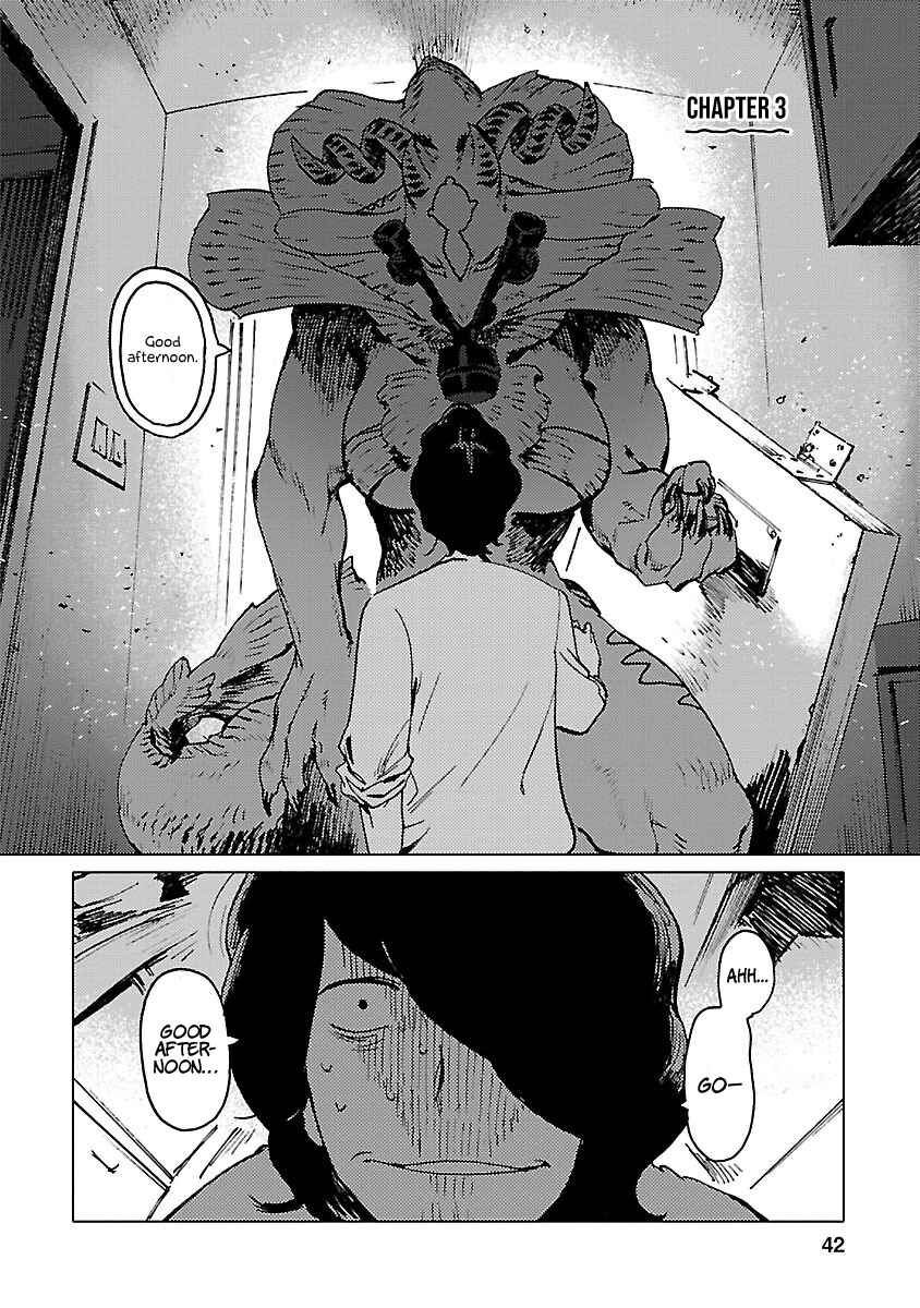 Nivawa to Saitou Chapter 3 - Page 3