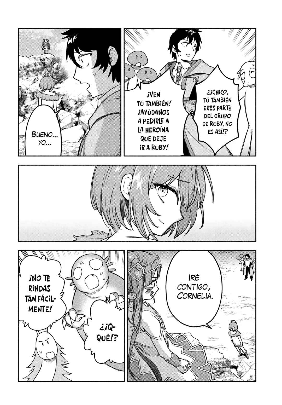 Ore Igai Dare mo Saishu Dekinai Sozai na no ni "Sozai Saishuritsu ga Hikui" to Pawahara suru Osananajimi Renkinjutsushi to Zetsuen shita Senzoku Madoushi, Henkyou no Machi de Slow Life wo Okuritai. Chapter 28 - Page 14
