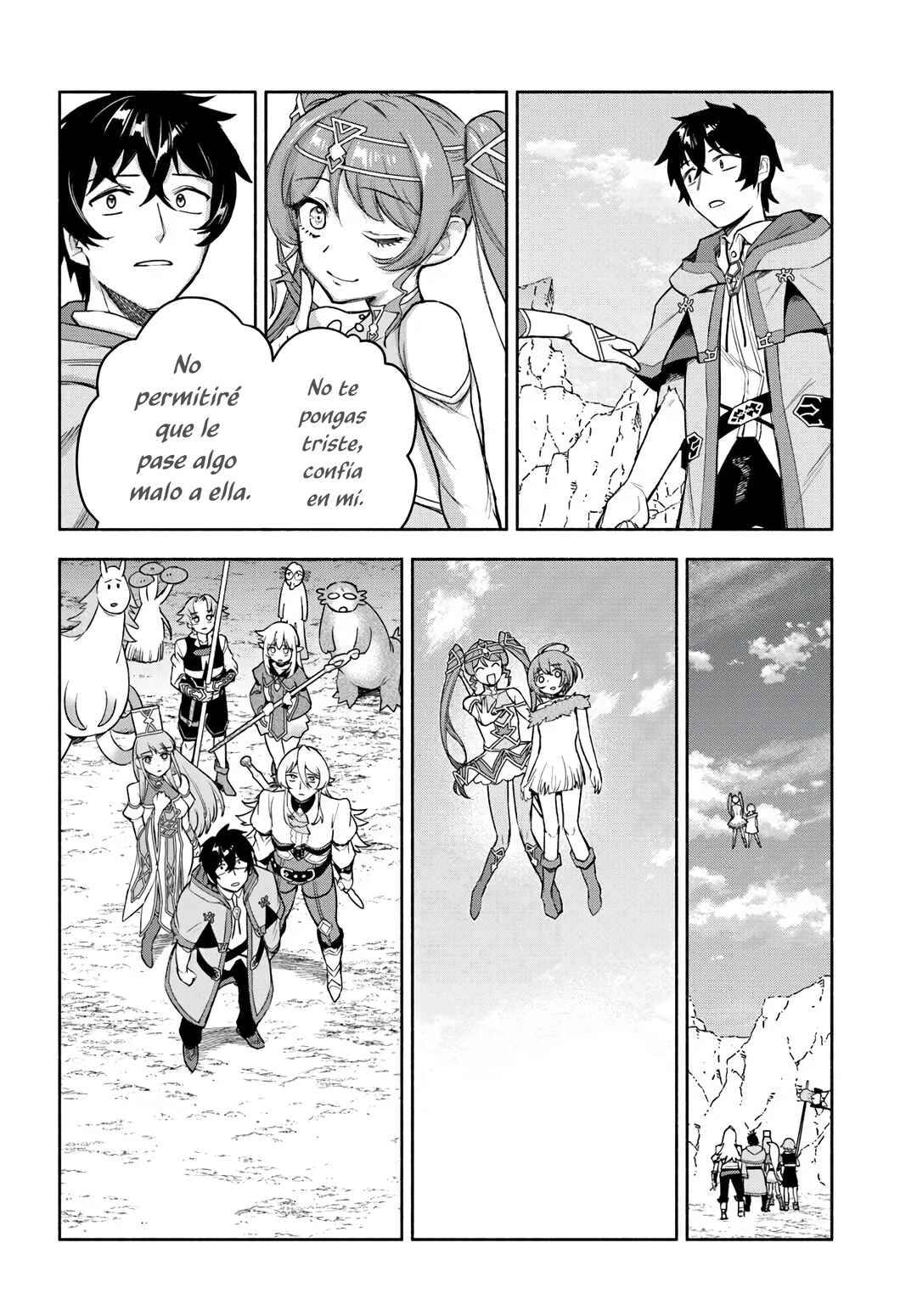 Ore Igai Dare mo Saishu Dekinai Sozai na no ni "Sozai Saishuritsu ga Hikui" to Pawahara suru Osananajimi Renkinjutsushi to Zetsuen shita Senzoku Madoushi, Henkyou no Machi de Slow Life wo Okuritai. Chapter 28 - Page 19