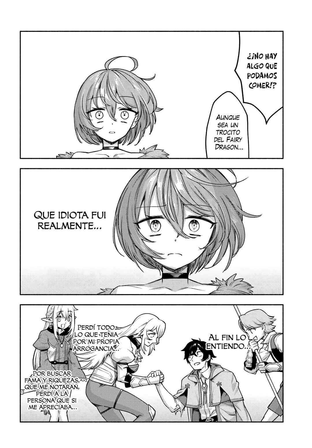 Ore Igai Dare mo Saishu Dekinai Sozai na no ni "Sozai Saishuritsu ga Hikui" to Pawahara suru Osananajimi Renkinjutsushi to Zetsuen shita Senzoku Madoushi, Henkyou no Machi de Slow Life wo Okuritai. Chapter 28 - Page 8