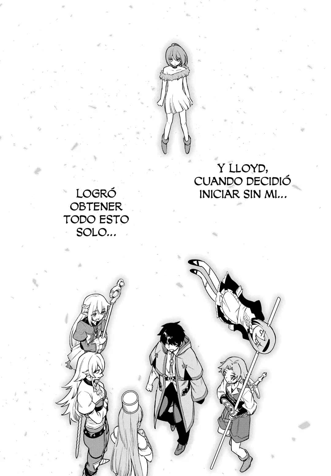 Ore Igai Dare mo Saishu Dekinai Sozai na no ni "Sozai Saishuritsu ga Hikui" to Pawahara suru Osananajimi Renkinjutsushi to Zetsuen shita Senzoku Madoushi, Henkyou no Machi de Slow Life wo Okuritai. Chapter 28 - Page 9