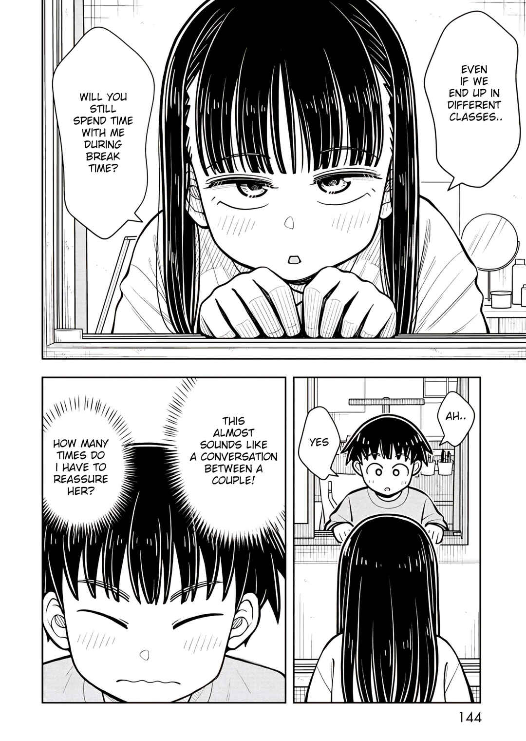 Kyou kara Hajimeru Osananajimi Chapter 109.5 - Page 2