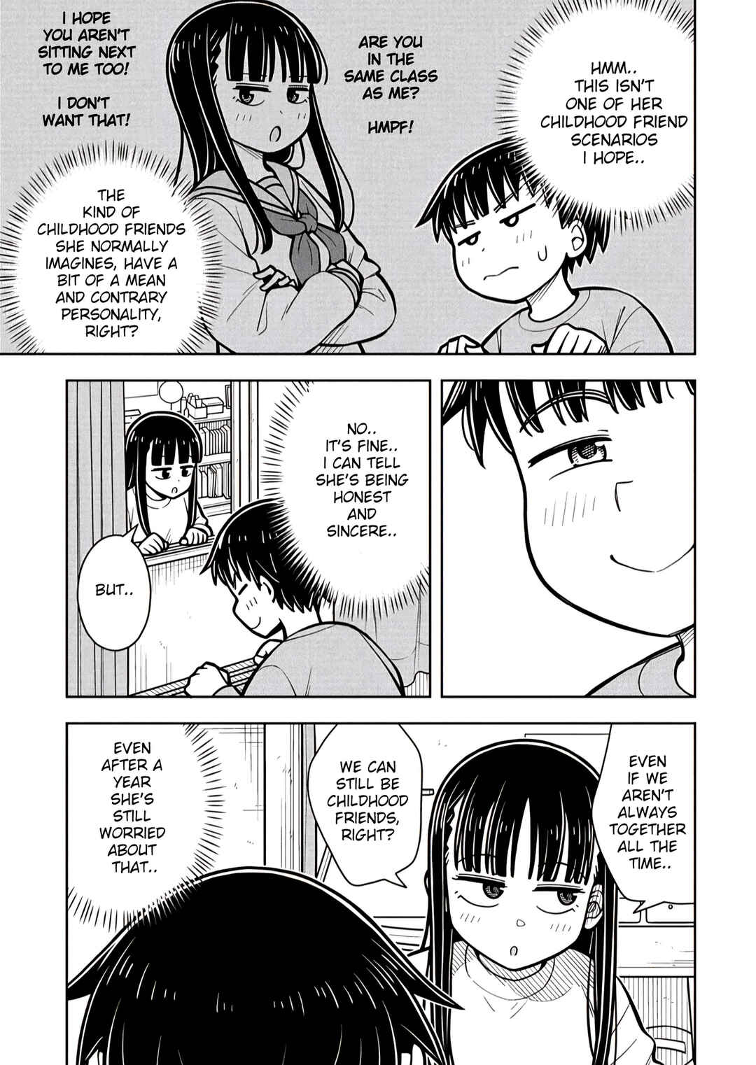 Kyou kara Hajimeru Osananajimi Chapter 109.5 - Page 3