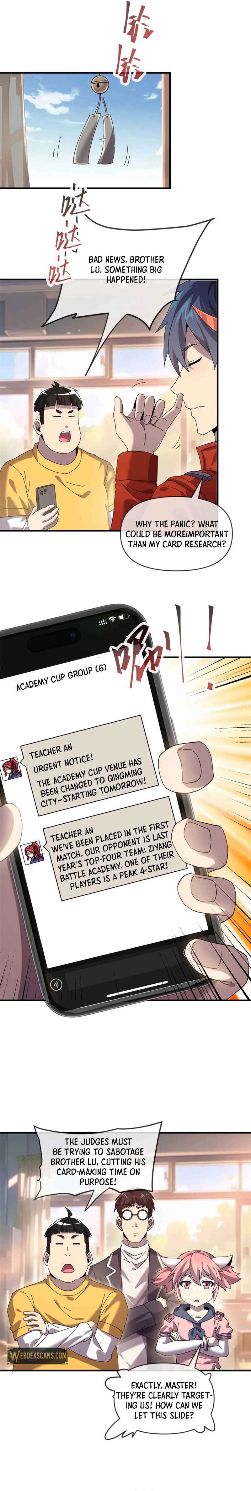 Super God Card Maker Chapter 158 - Page 13